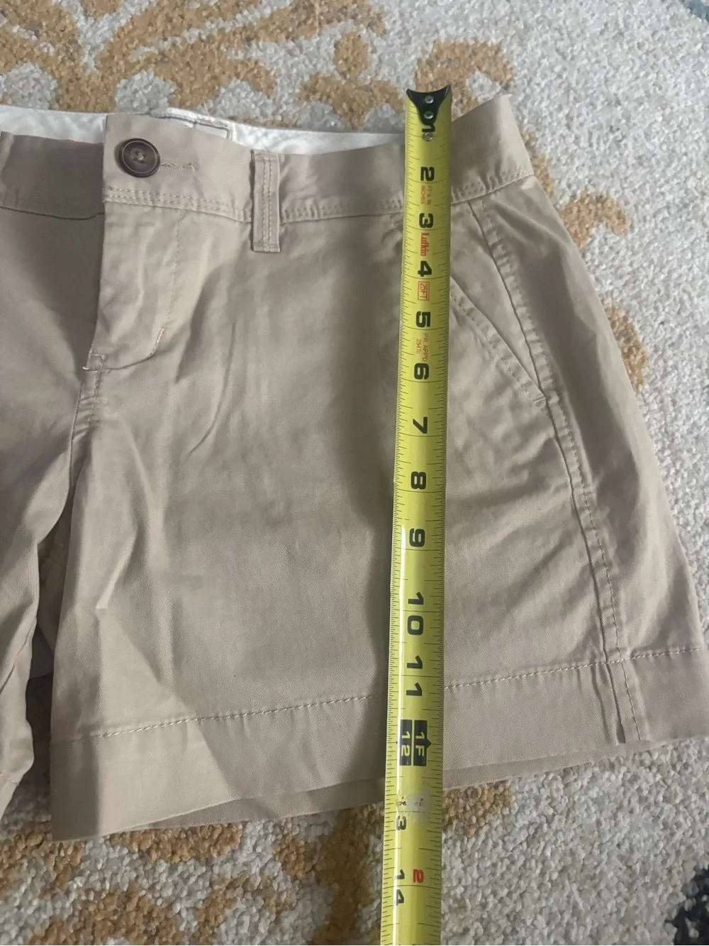Old Navy khaki Chino Shorts